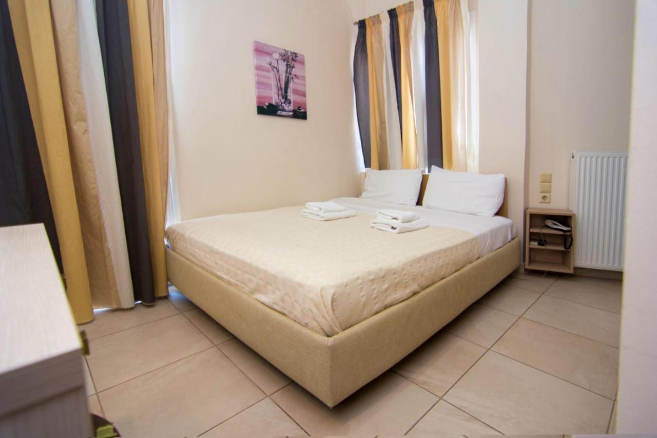 San Nectarios Otel Parga Dış mekan fotoğraf