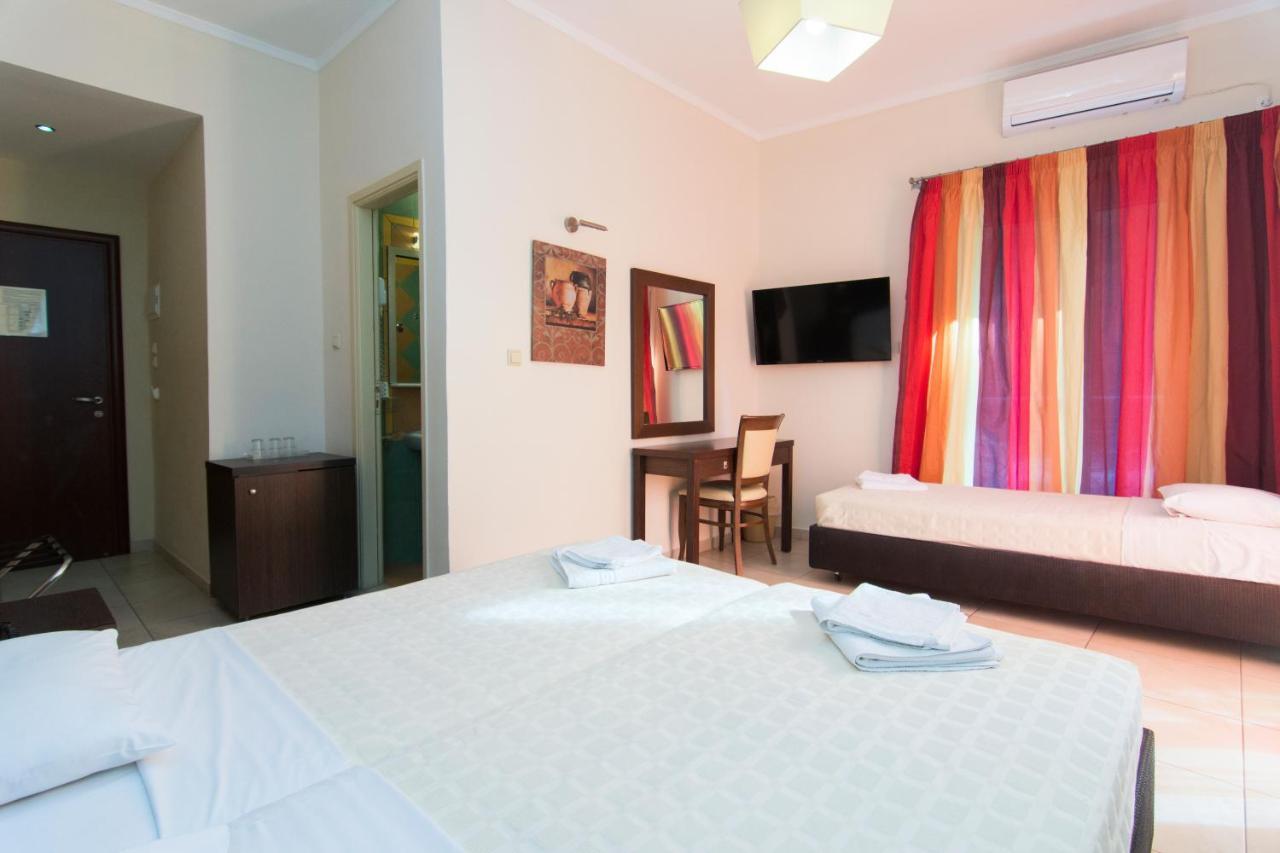 San Nectarios Otel Parga Dış mekan fotoğraf