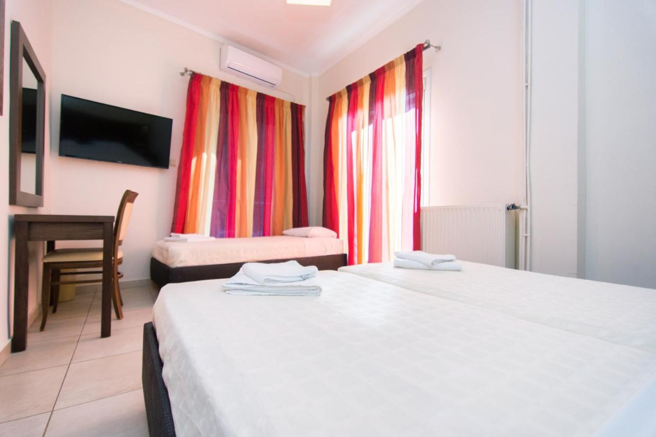 San Nectarios Otel Parga Dış mekan fotoğraf