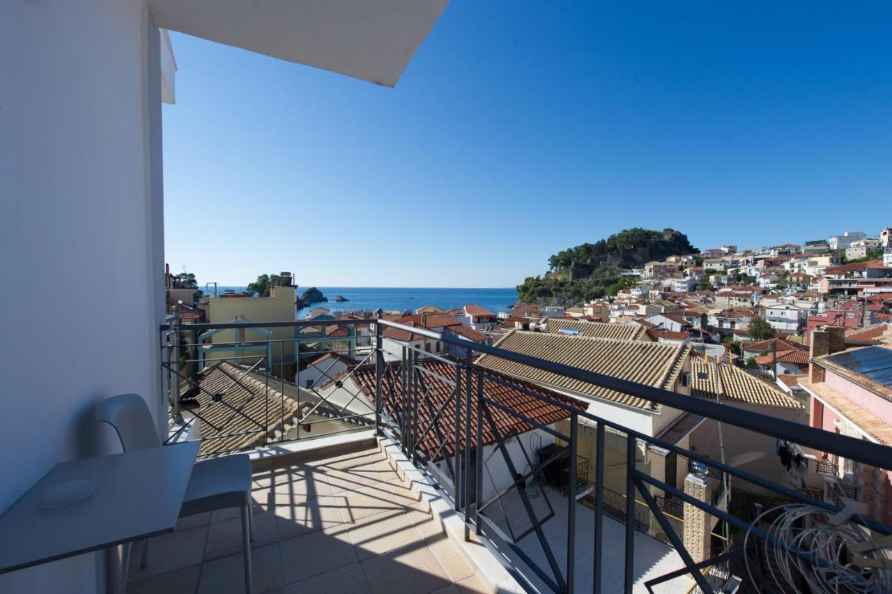 San Nectarios Otel Parga Dış mekan fotoğraf
