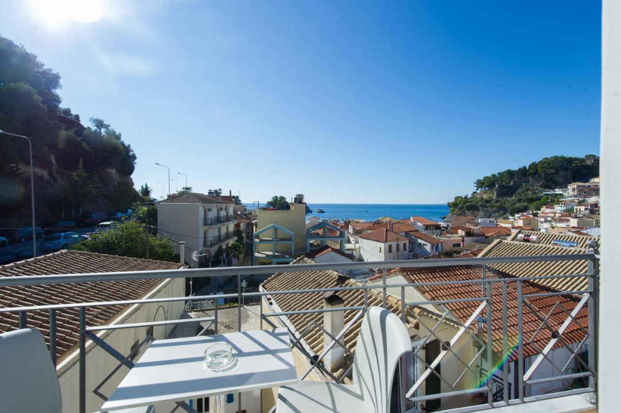 San Nectarios Otel Parga Dış mekan fotoğraf
