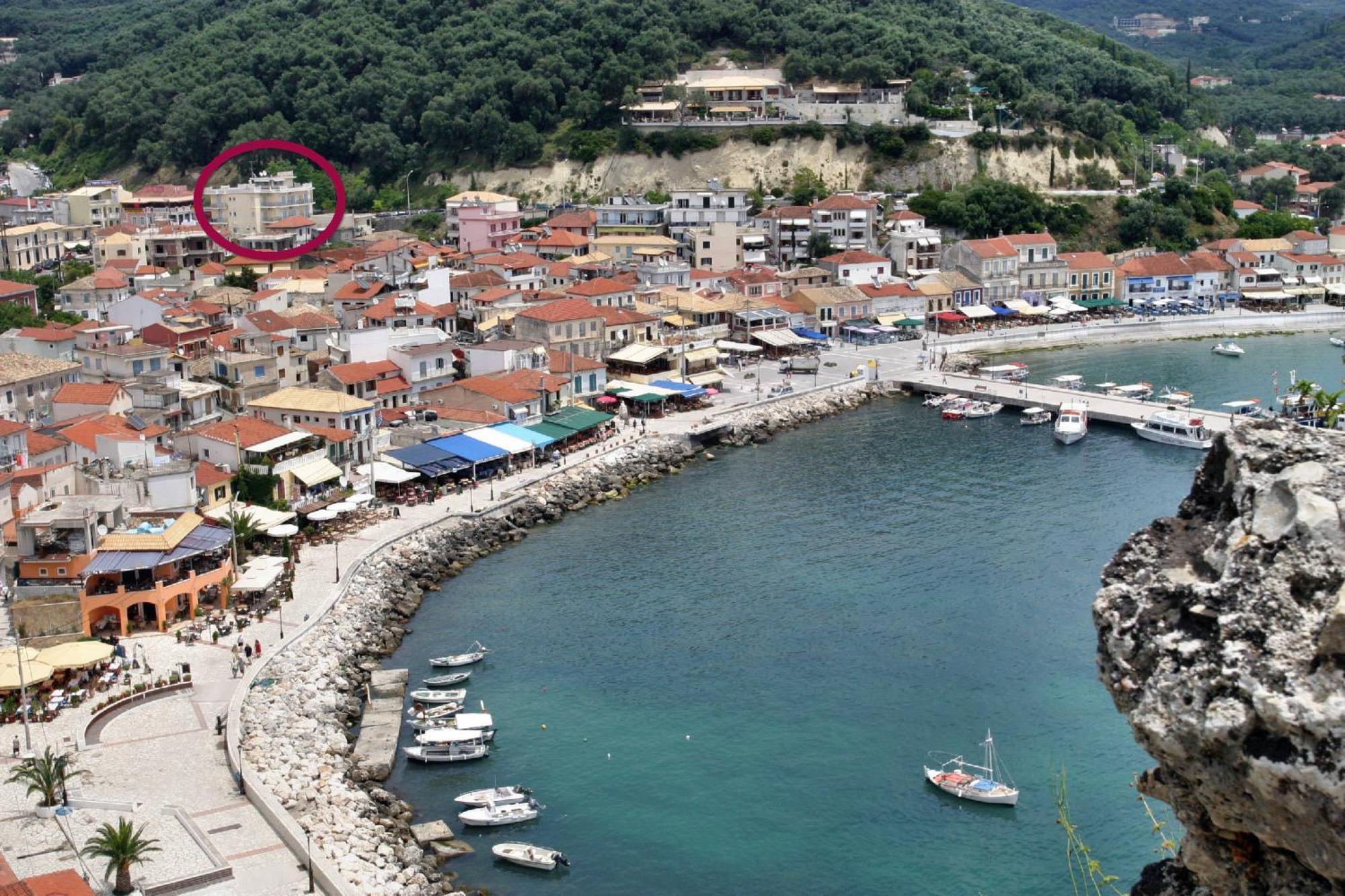 San Nectarios Otel Parga Dış mekan fotoğraf