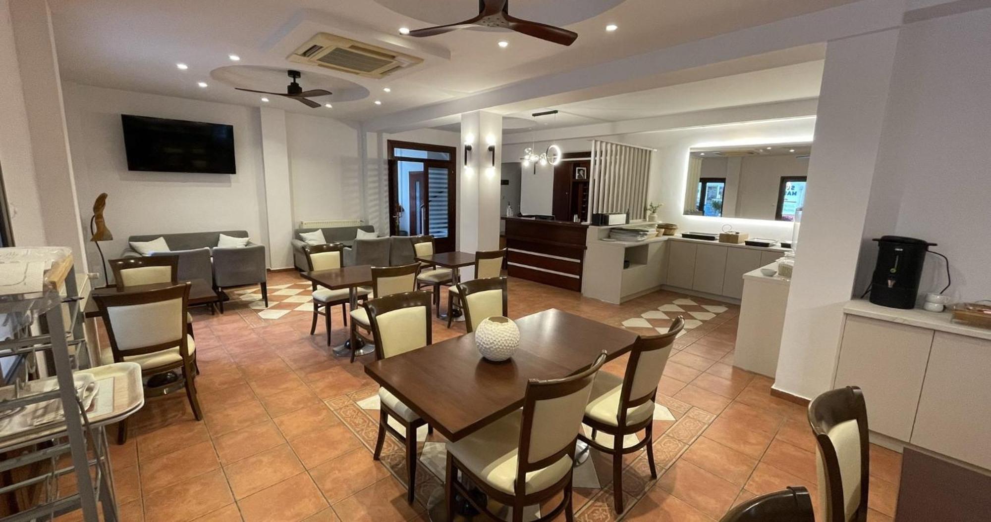 San Nectarios Otel Parga Dış mekan fotoğraf