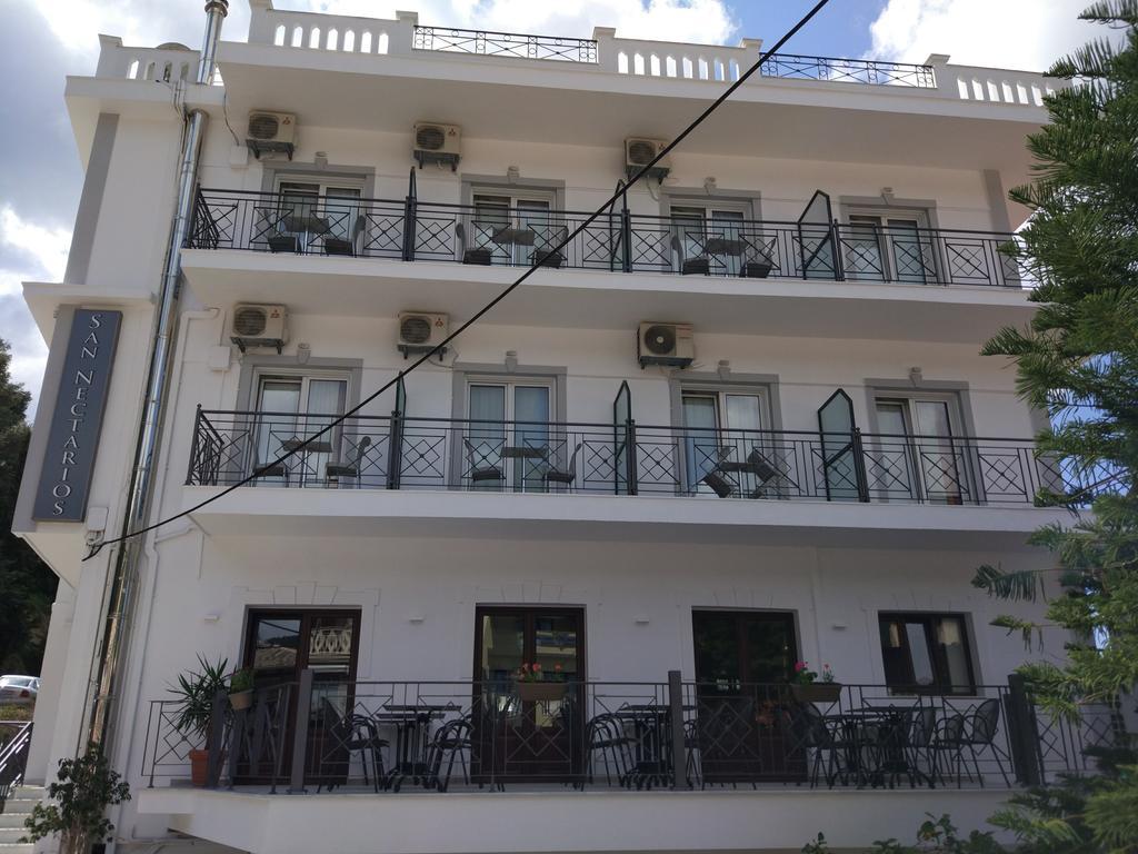 San Nectarios Otel Parga Dış mekan fotoğraf