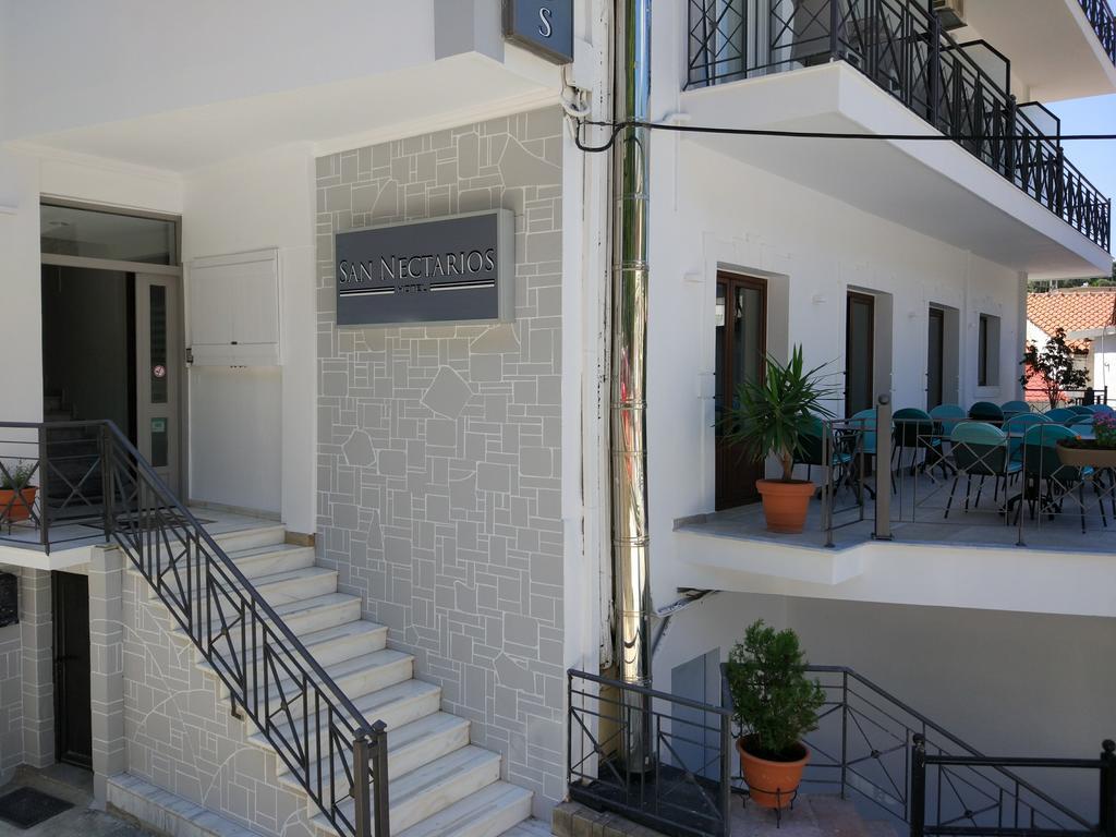 San Nectarios Otel Parga Dış mekan fotoğraf