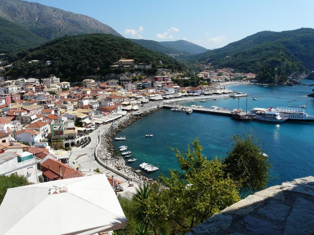 San Nectarios Otel Parga Dış mekan fotoğraf
