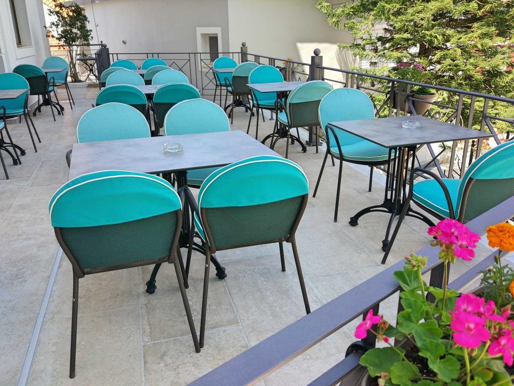 San Nectarios Otel Parga Dış mekan fotoğraf