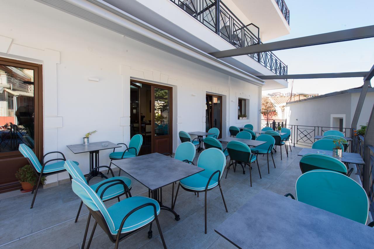 San Nectarios Otel Parga Dış mekan fotoğraf