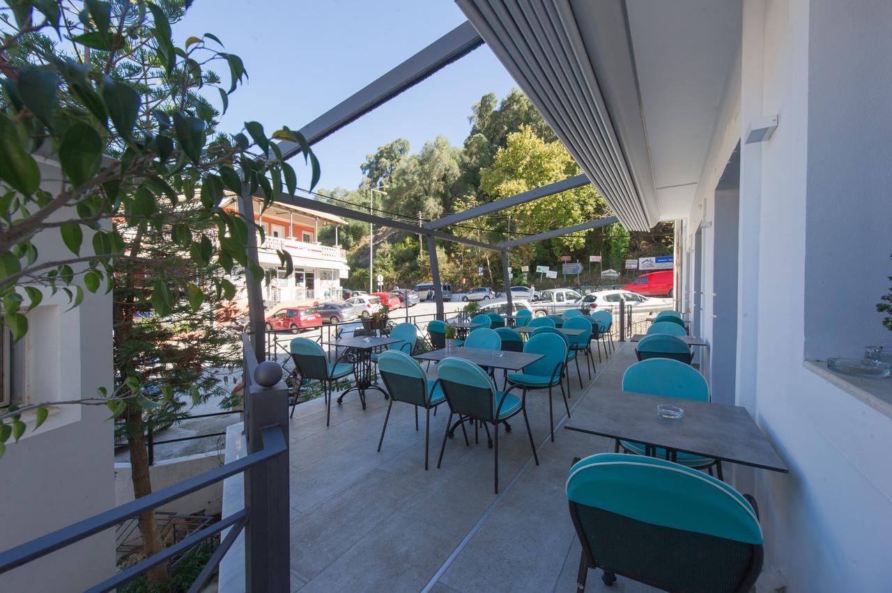 San Nectarios Otel Parga Dış mekan fotoğraf