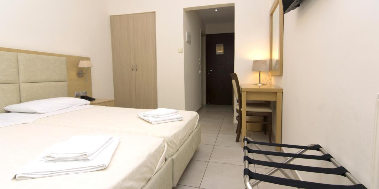 San Nectarios Otel Parga Dış mekan fotoğraf
