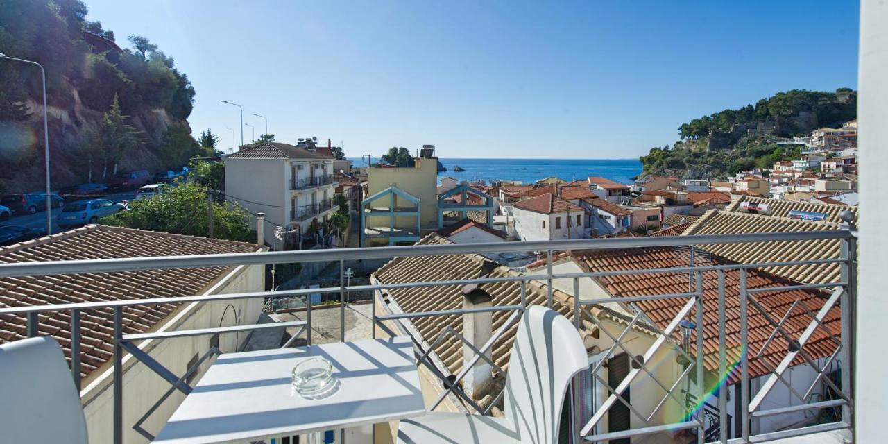 San Nectarios Otel Parga Dış mekan fotoğraf