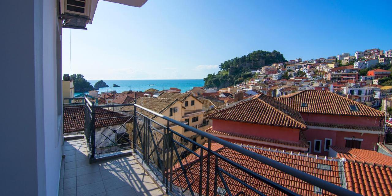 San Nectarios Otel Parga Dış mekan fotoğraf