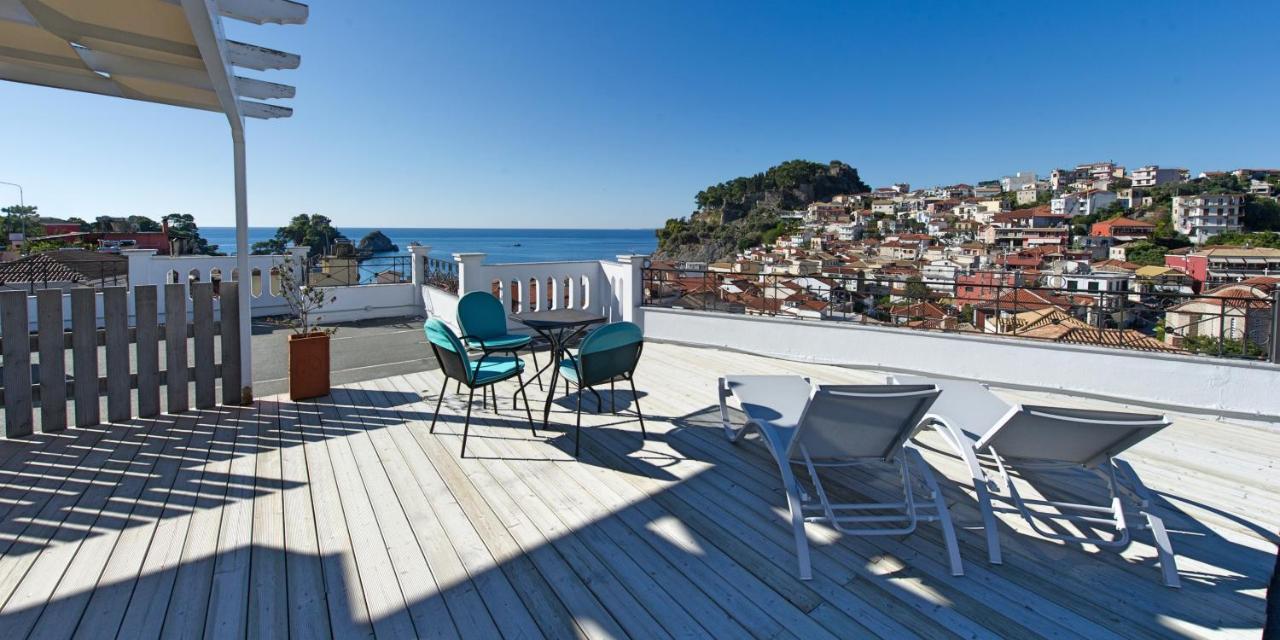 San Nectarios Otel Parga Dış mekan fotoğraf