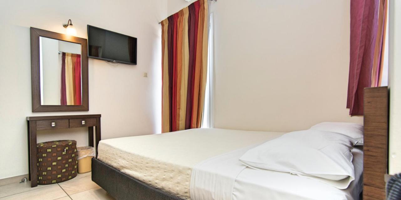 San Nectarios Otel Parga Dış mekan fotoğraf