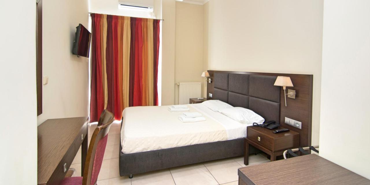 San Nectarios Otel Parga Dış mekan fotoğraf