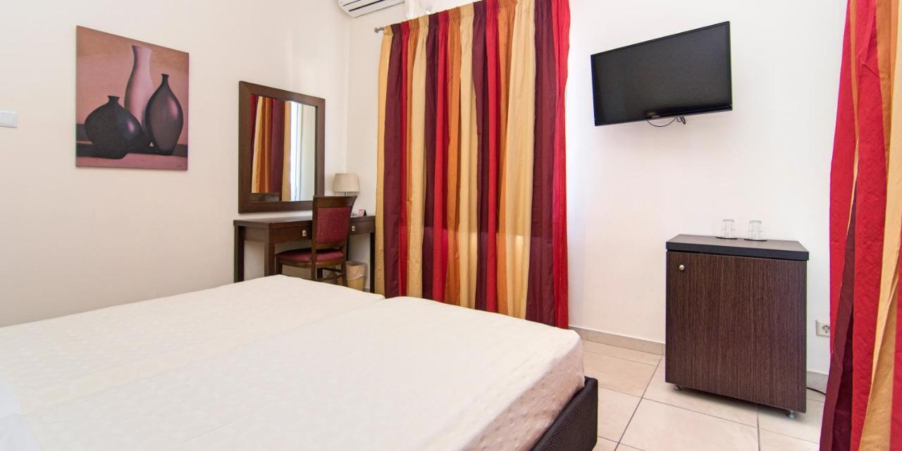 San Nectarios Otel Parga Dış mekan fotoğraf