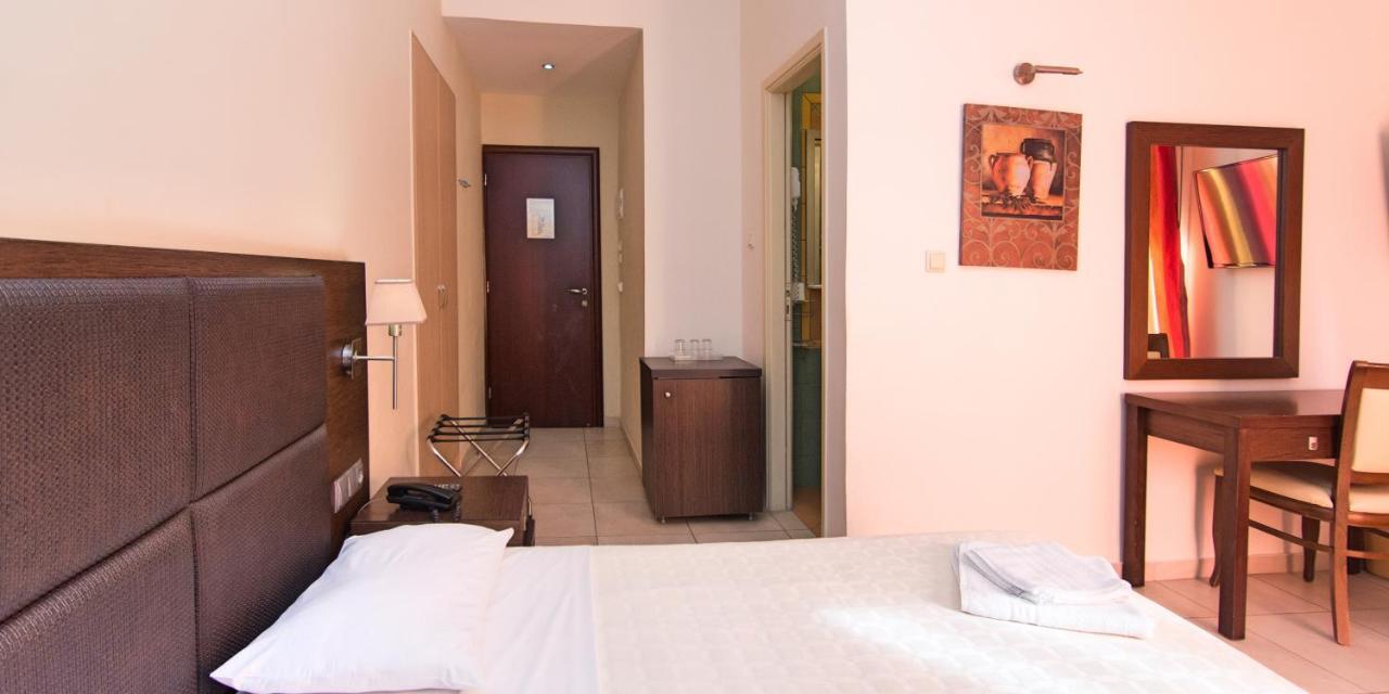 San Nectarios Otel Parga Dış mekan fotoğraf