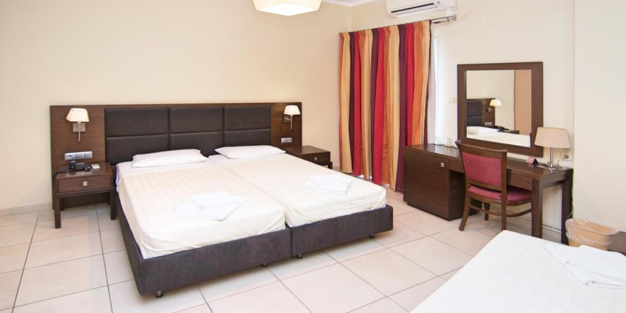 San Nectarios Otel Parga Dış mekan fotoğraf