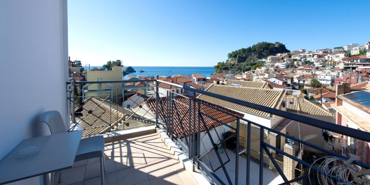 San Nectarios Otel Parga Dış mekan fotoğraf