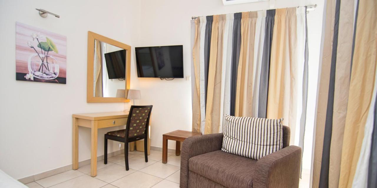 San Nectarios Otel Parga Dış mekan fotoğraf