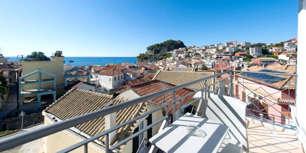 San Nectarios Otel Parga Dış mekan fotoğraf