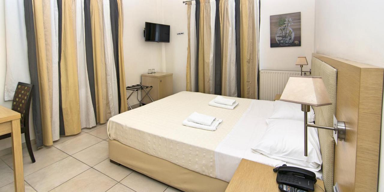 San Nectarios Otel Parga Dış mekan fotoğraf