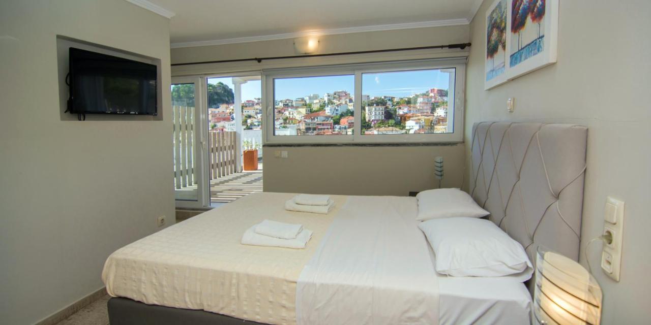 San Nectarios Otel Parga Dış mekan fotoğraf
