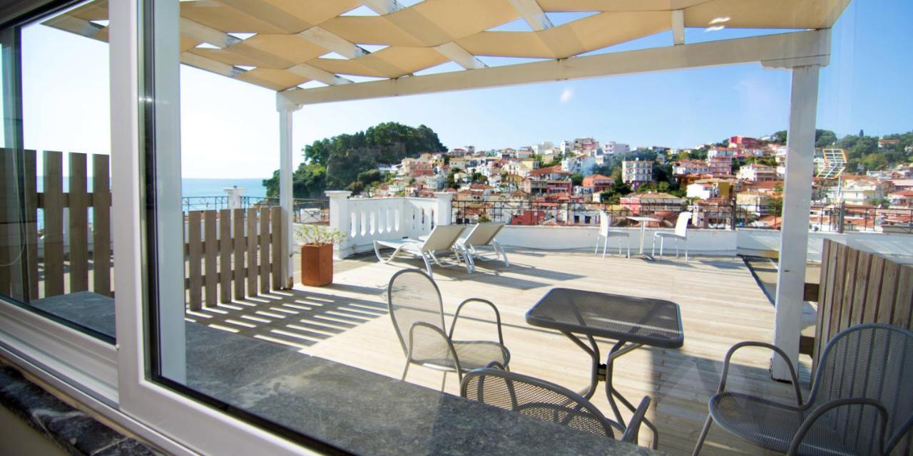San Nectarios Otel Parga Dış mekan fotoğraf
