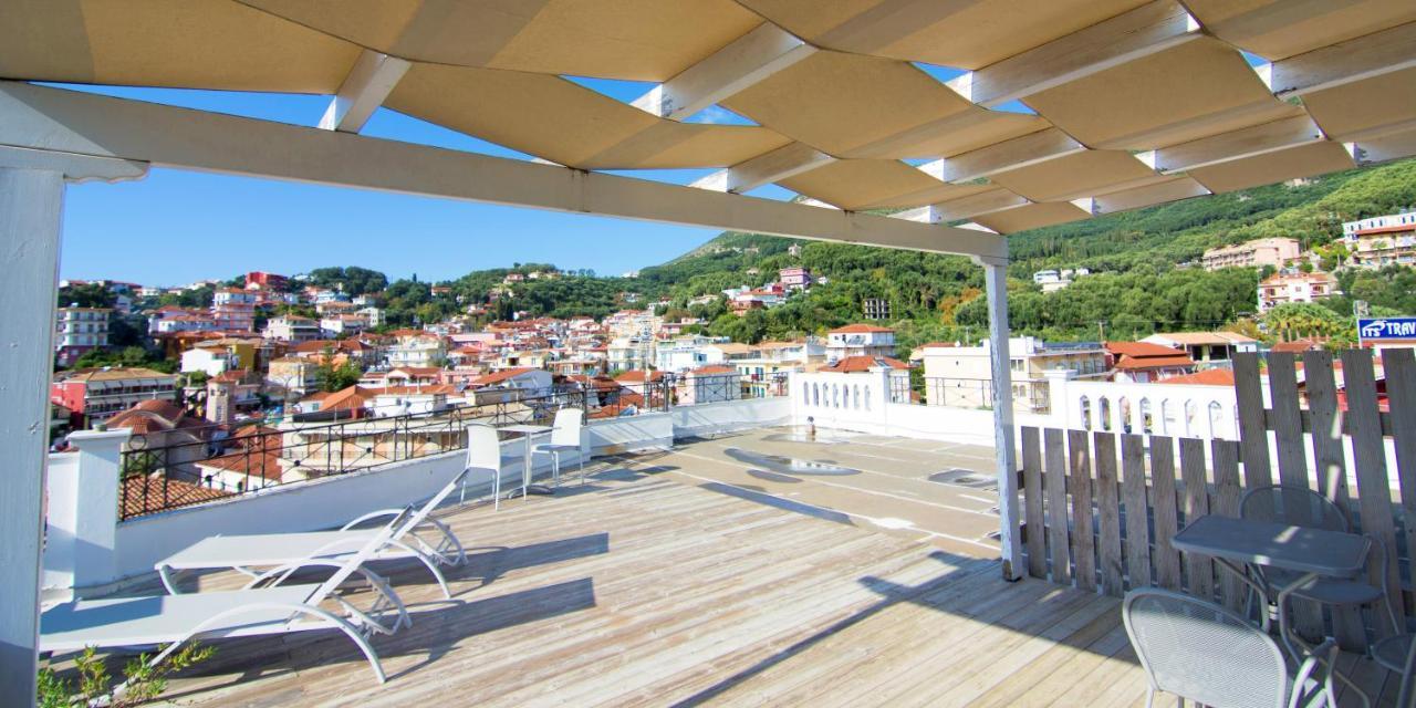San Nectarios Otel Parga Dış mekan fotoğraf