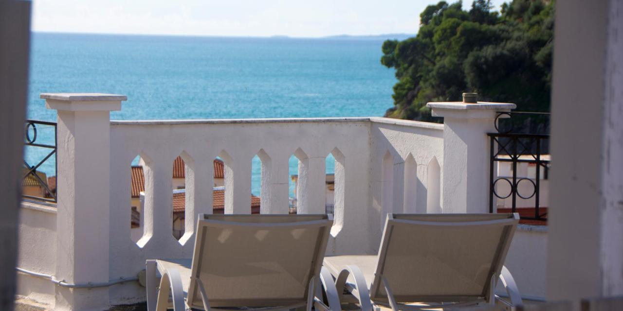 San Nectarios Otel Parga Dış mekan fotoğraf