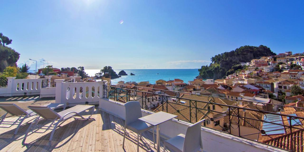 San Nectarios Otel Parga Dış mekan fotoğraf