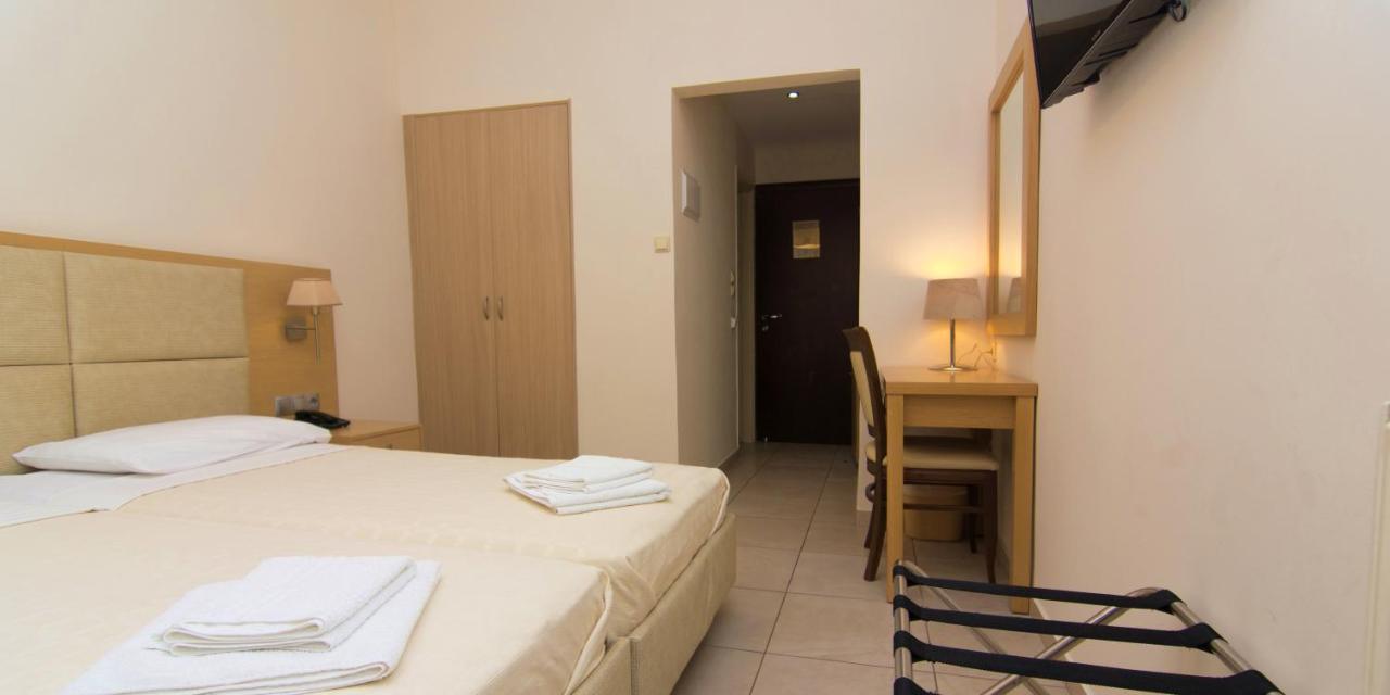 San Nectarios Otel Parga Dış mekan fotoğraf